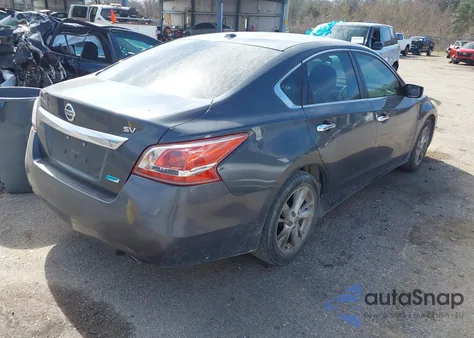 2013 Nissan Altima 2.5 Sv from USA, damaged, VIN 1N4AL3AP4DN511041